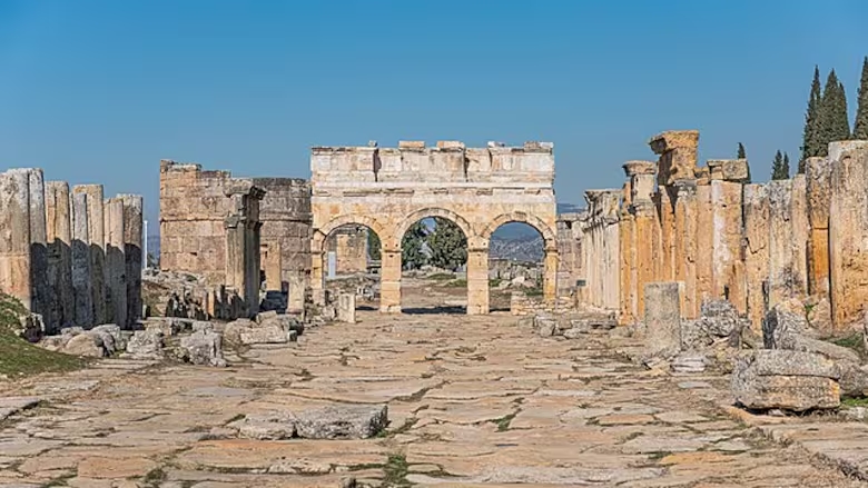 Ciudad de Hierápolis, en Turquía.