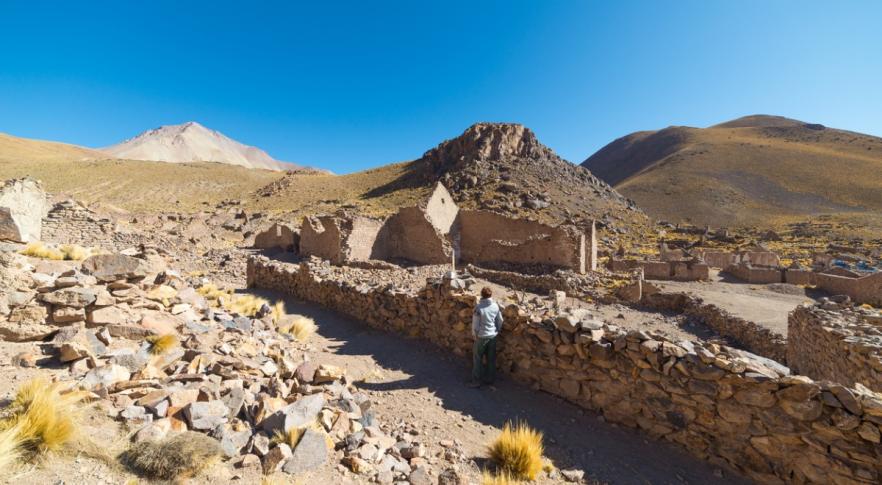 Waskiri: la edificación prehispánica hallada en Bolivia que desconcierta a la arqueología