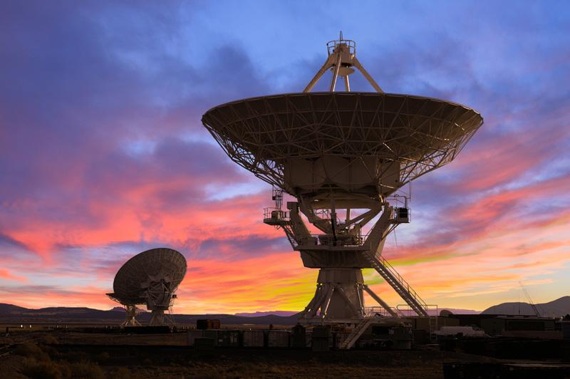 Captan en vivo enigmáticas señales de radio, procedentes del espacio, a 5.500 millones de años luz-0