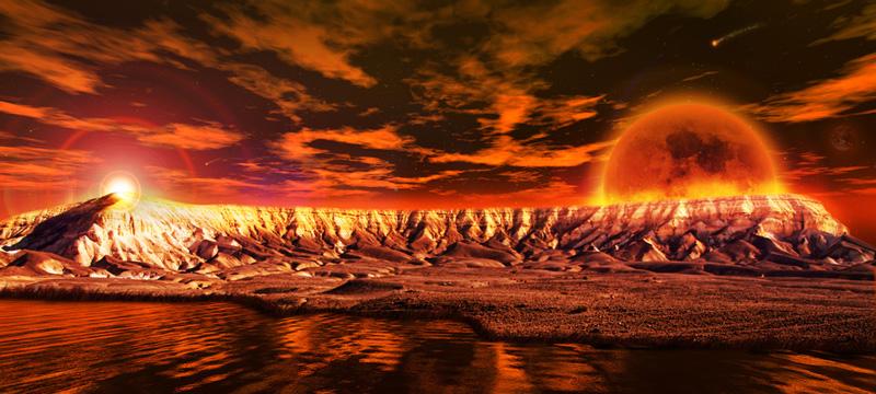La NASA descubre un extinto océano marciano, mucho mayor que el actual Océano Ártico -0
