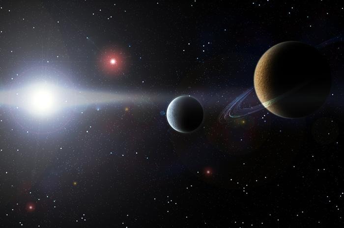 Científicos creen haber hallado un Sistema Solar paralelo-0