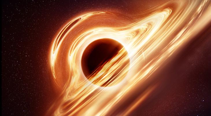 Einstein tenía razón: detectan luz de un agujero negro-0