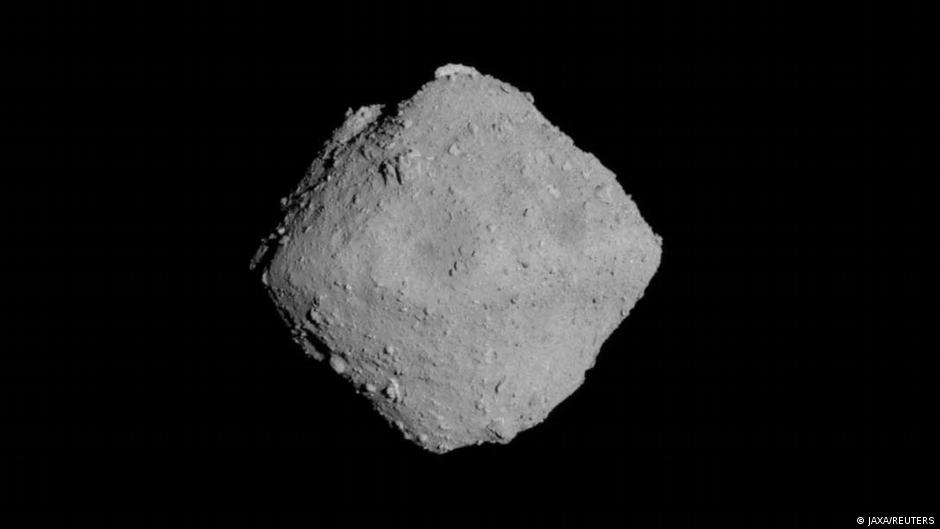 Asteroide Ryugu.