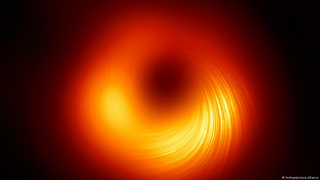 Primera imagen de un agujero negro, obtenida en 2019.