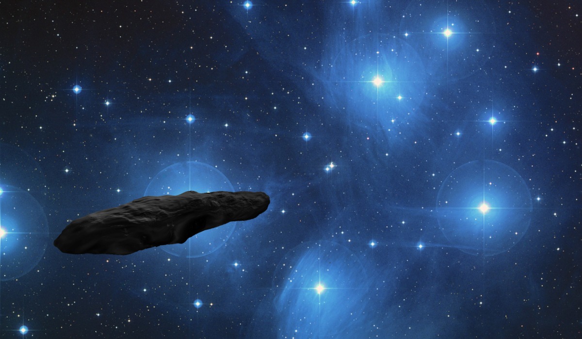 Oumuamua es el primer objeto interestelar descubierto en el sistema solar