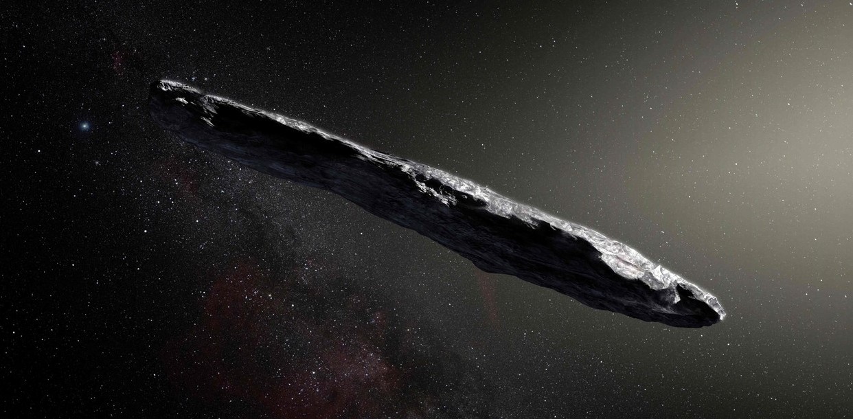 La naturaleza y el origen de Oumuamua es aún tema de debate científico.