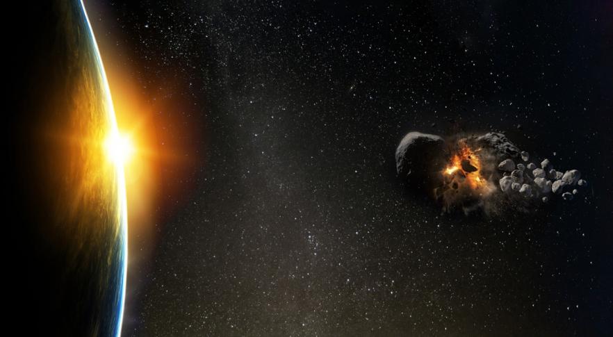 China impactará un asteroide cercano para evitar que colisiones con la Tierra