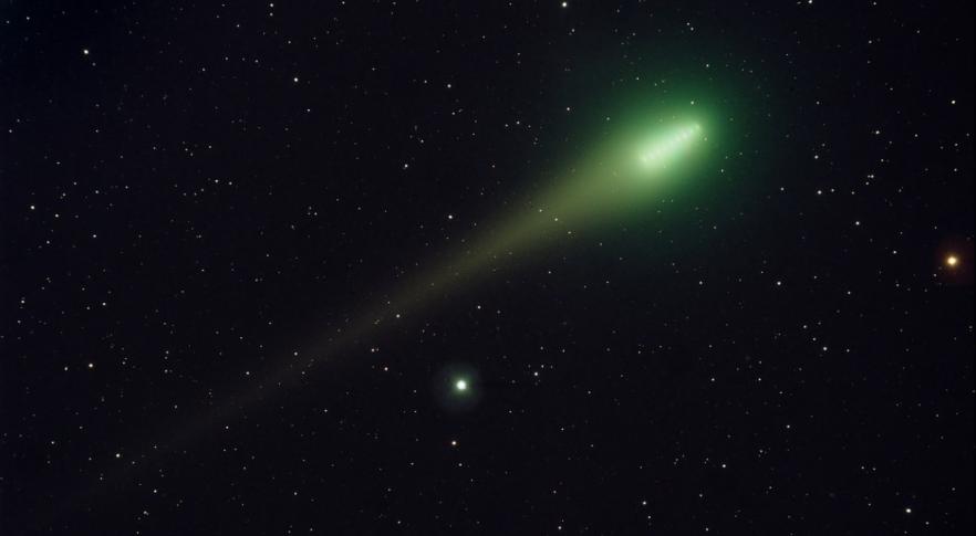 El cometa C/2022 E3