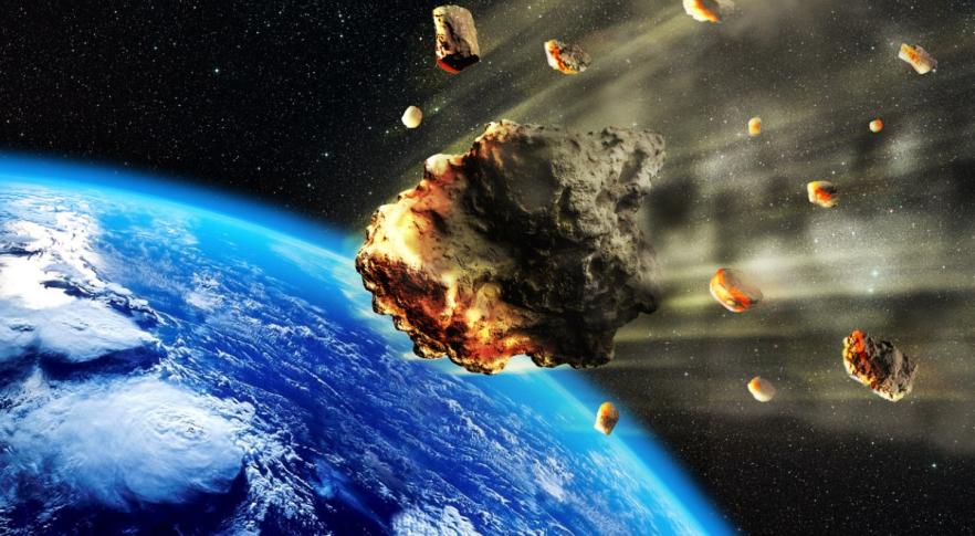 Un meteorito marciano cayó en la Tierra y tiene elementos desconocidos