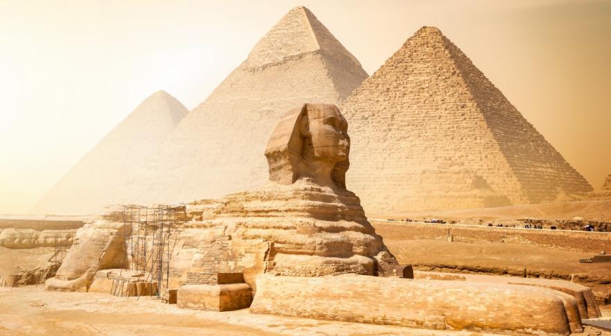 Descubren una esfinge en Egipto que representa a un emperador romano