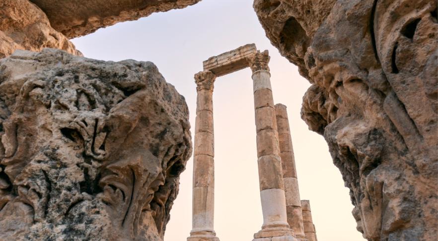 Descubren en Irak antiguos templos vinculados a Hércules y Alejandro Magno
