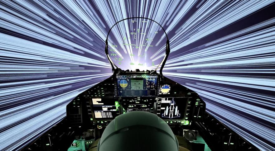 Lanzan un simulador virtual para crear naves más rápidas que la luz
