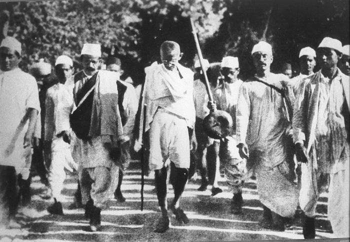 Gandhi emprendió Marcha de la Sal-0