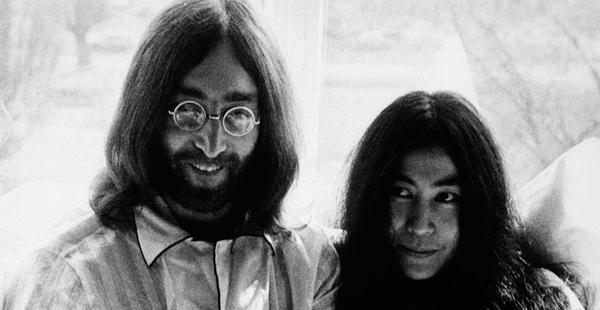 John Lennon edita su disco Imagine-0