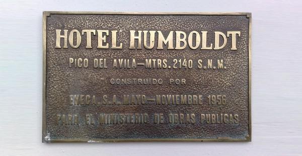 Es inaugurado el Hotel Humboldt, símbolo de la capital venezolana-0