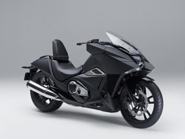  Honda y su increíble motocicleta del manga japonés-0
