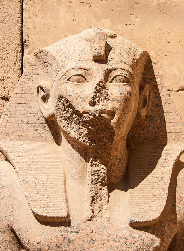 Encuentran en Egipto la tumba del guardián de la puerta del dios Amón-0