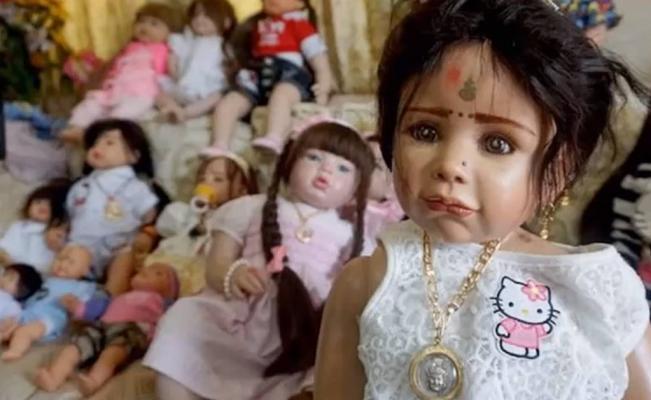 Muñecas poseídas, la tenebrosa moda que invade Tailandia-0