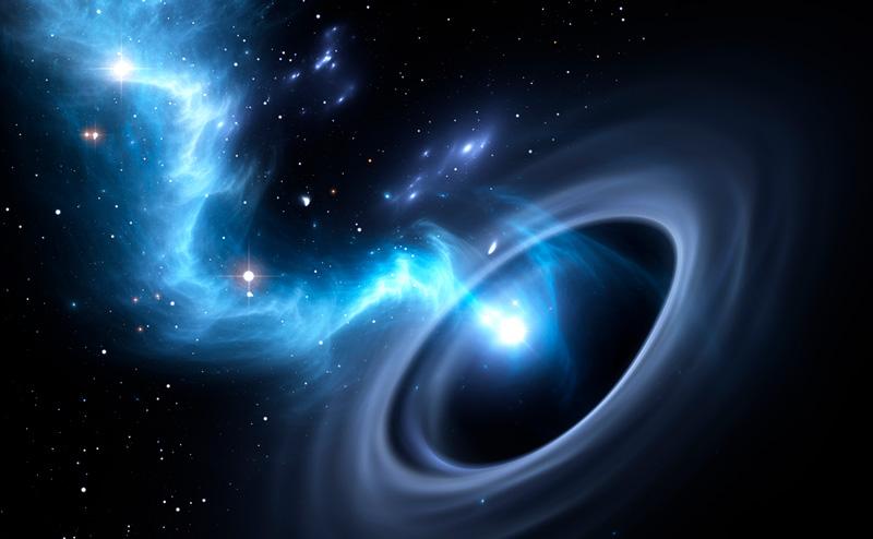 Corroboran predicción de Stephen Hawking: es posible escapar de un agujero negro-0