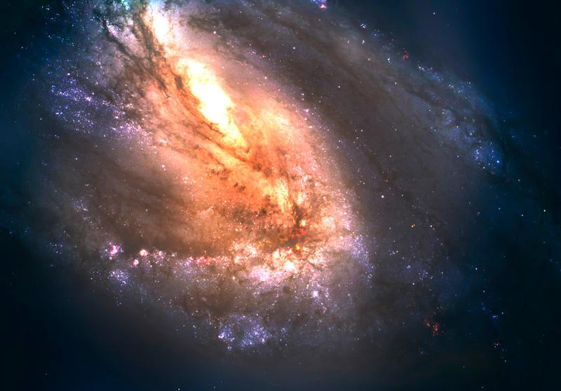 Una gigantesca nebulosa de hidrógeno colisionará contra la Vía Láctea-0