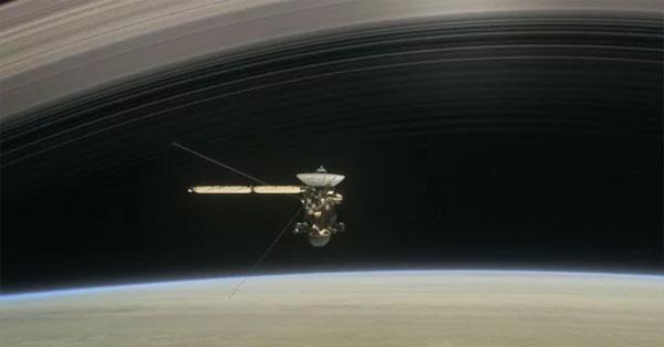 El Beso de la muerte: cómo la NASA logró la autodestrucción de la nave Cassini-0