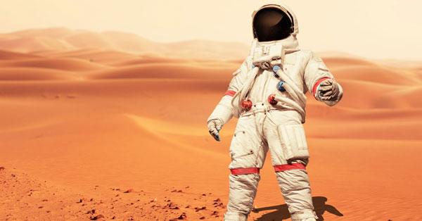 La NASA planea modificar el ADN de los astronautas que viajarán a Marte-0