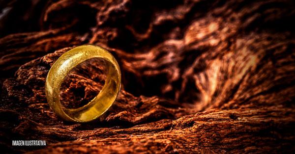 El antiguo anillo robado que pudo servir de inspiración a Tolkien -0
