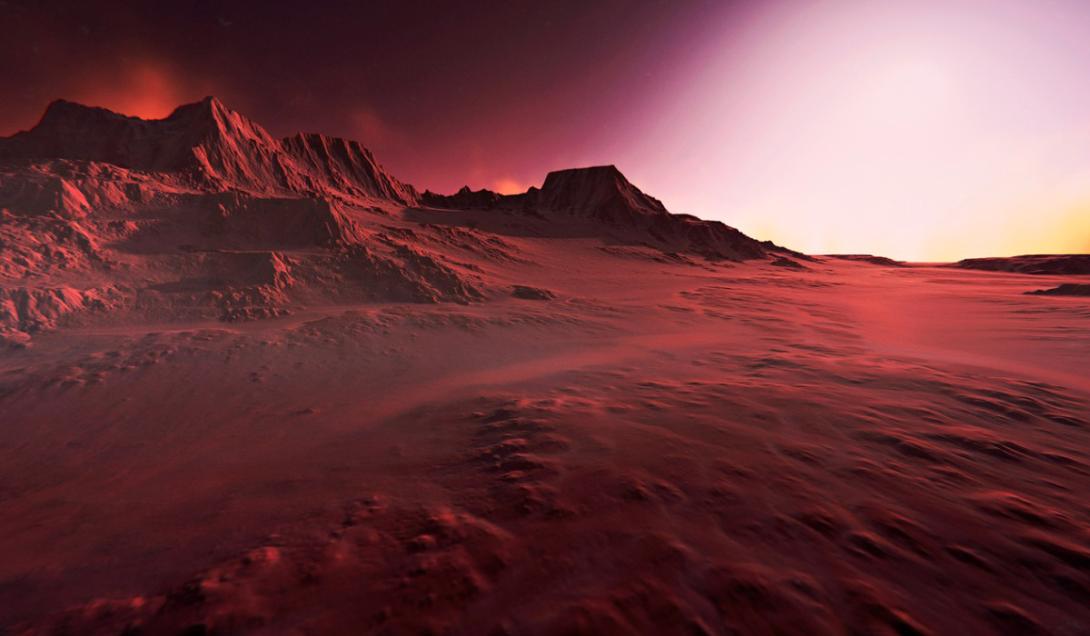 Curiosity fotografía un "portal" en Marte, similar al de las pirámides egipcias-0