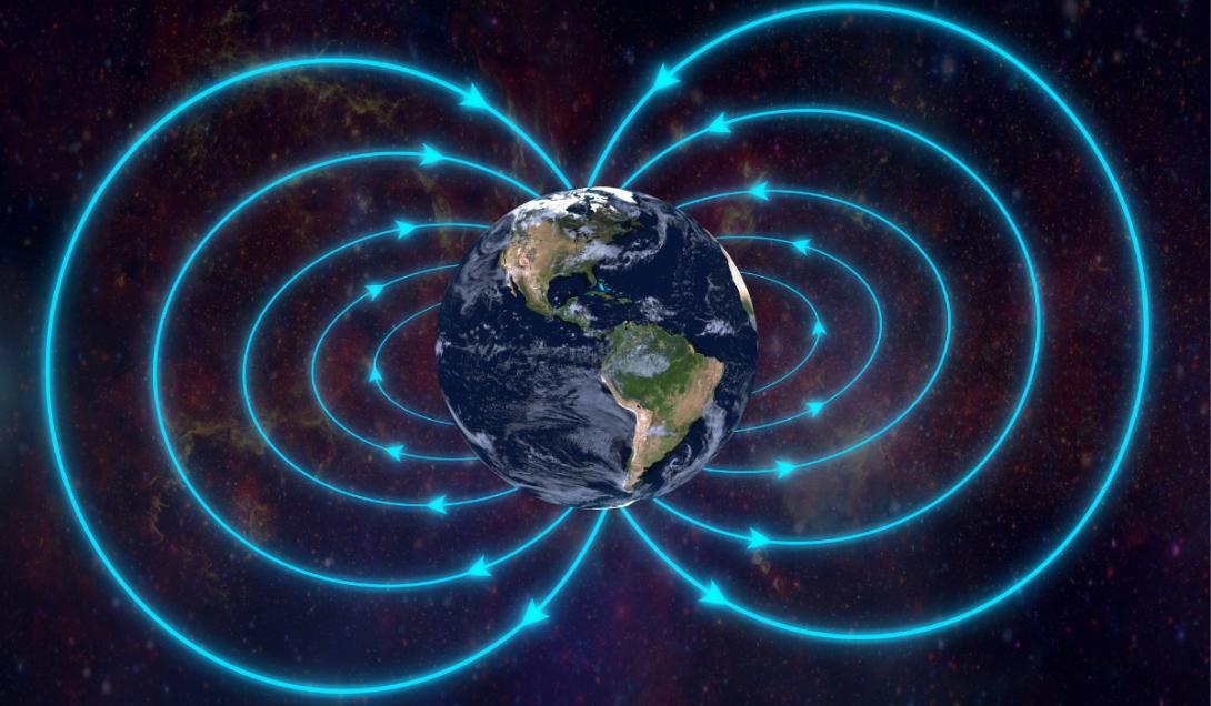 Logran descifrar el motivo de las anomalías en el campo magnético de la Tierra-0