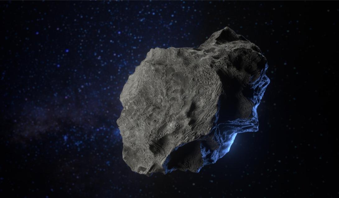 Así es Mathilde, el asteroide gigante que inquieta a los astrónomos-0
