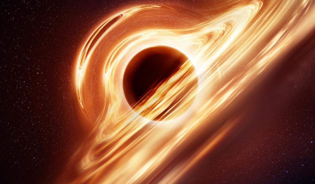 Por primera vez en la historia, descubren un agujero negro giratorio-0