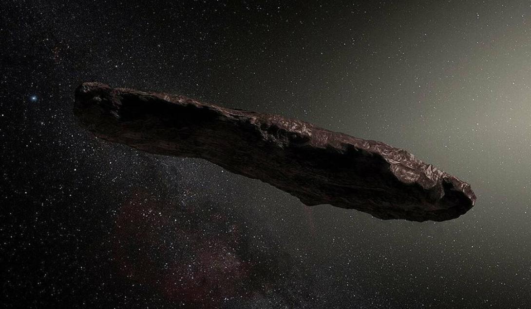 'Conejito de polvo', la nueva teoría que explica el origen del misterioso objeto interestelar Oumuamua-0
