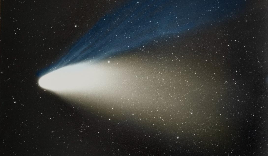 El cometa Halley ya está volviendo a la Tierra-0